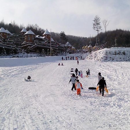 Elf Resort Hotel 平昌 外观 照片