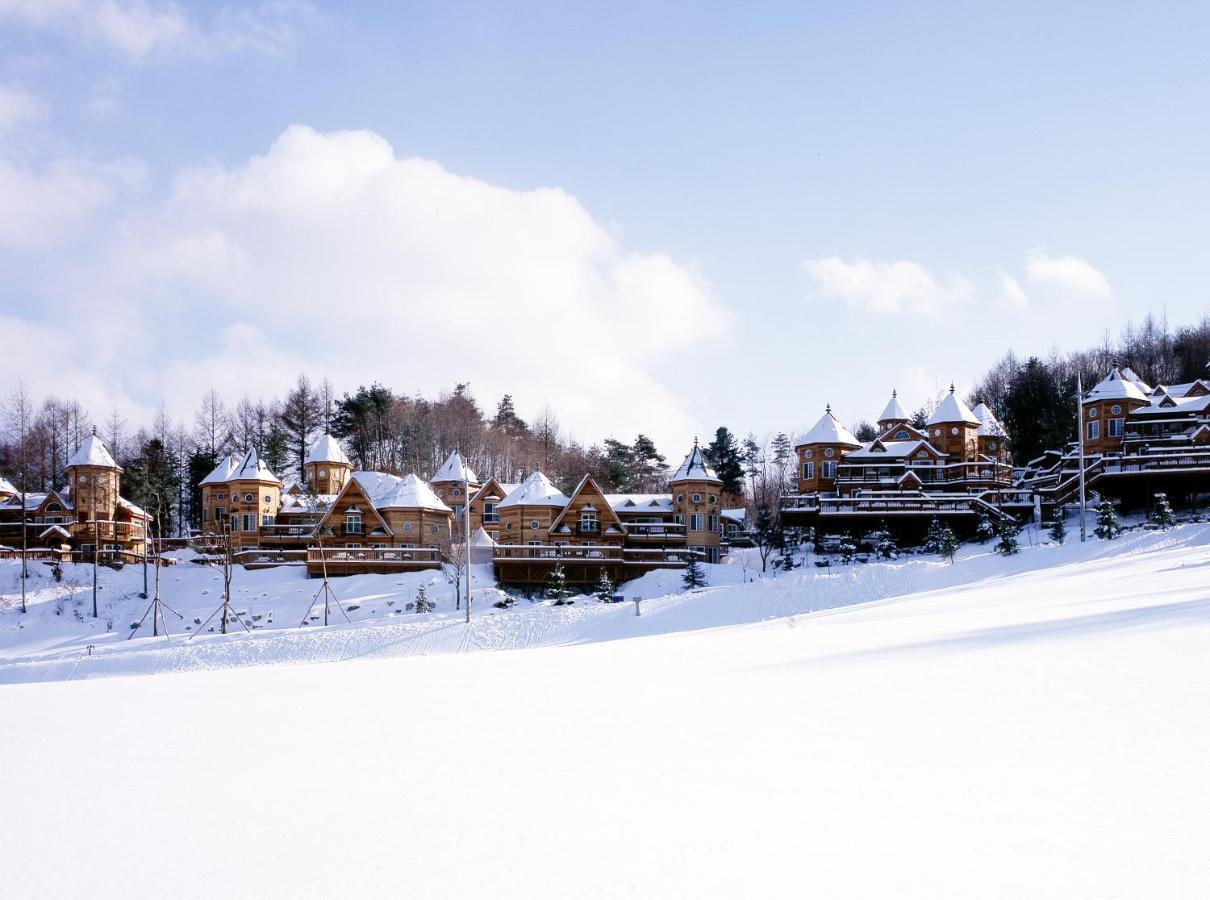 Elf Resort Hotel 平昌 外观 照片