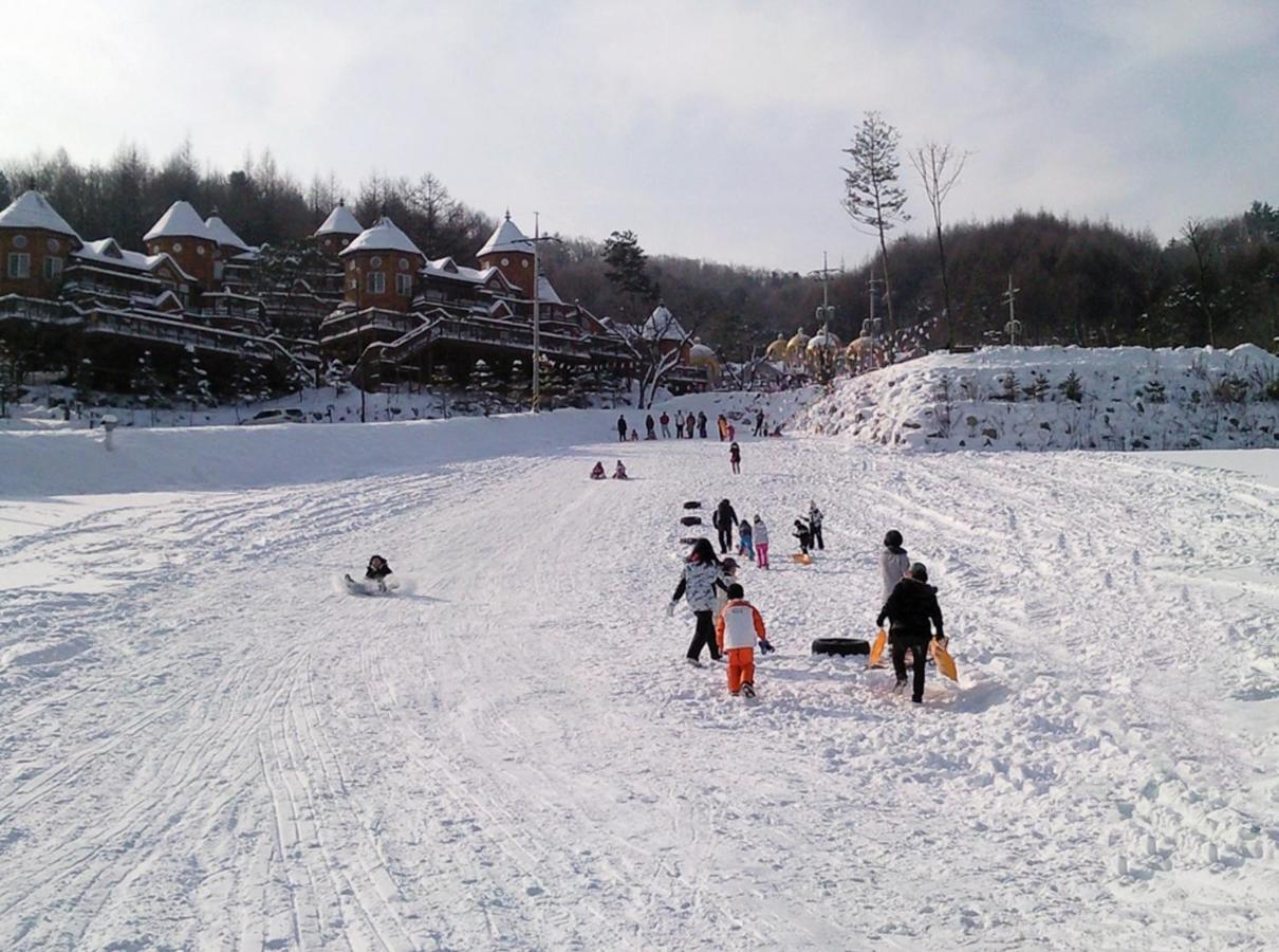 Elf Resort Hotel 平昌 外观 照片