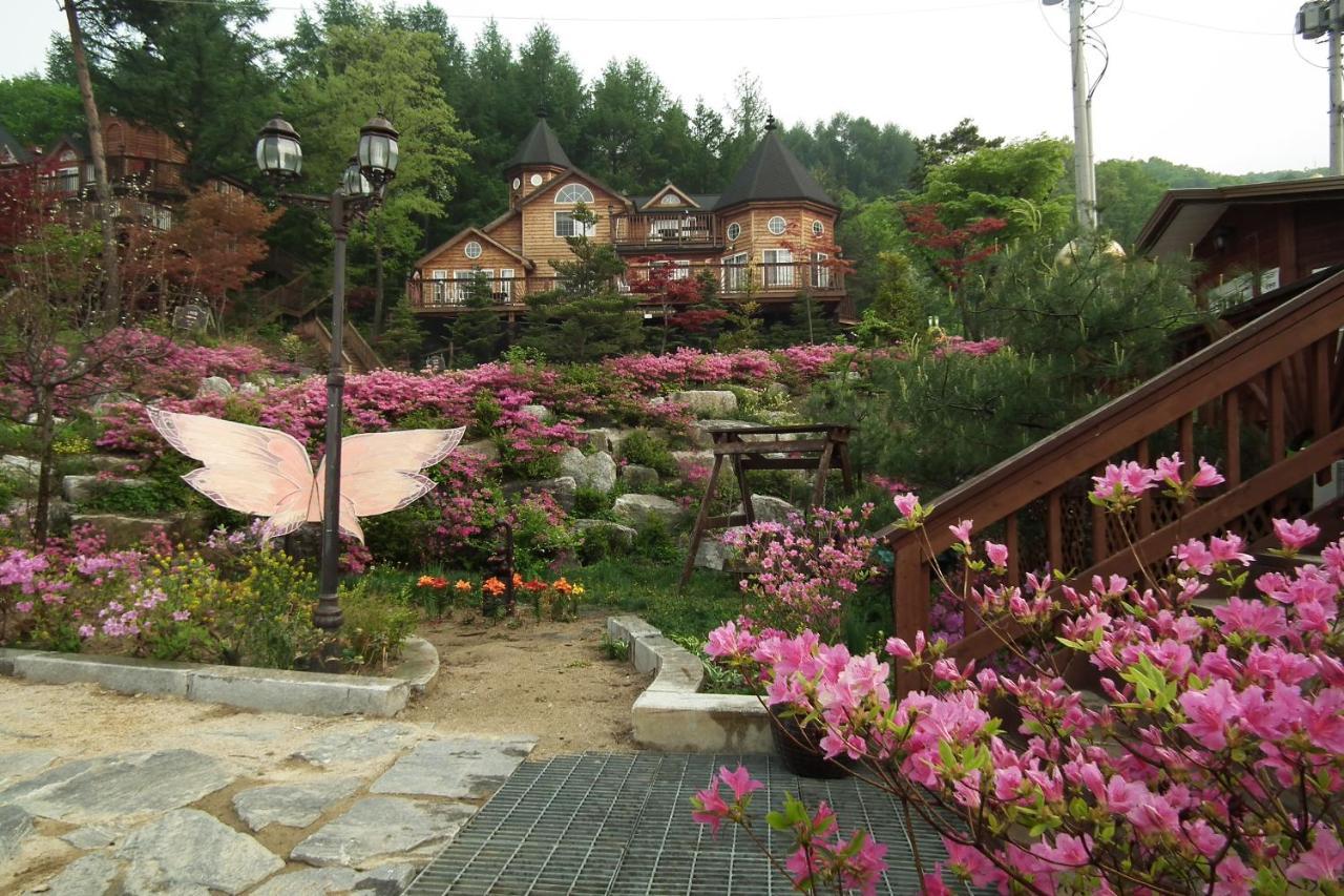 Elf Resort Hotel 平昌 外观 照片