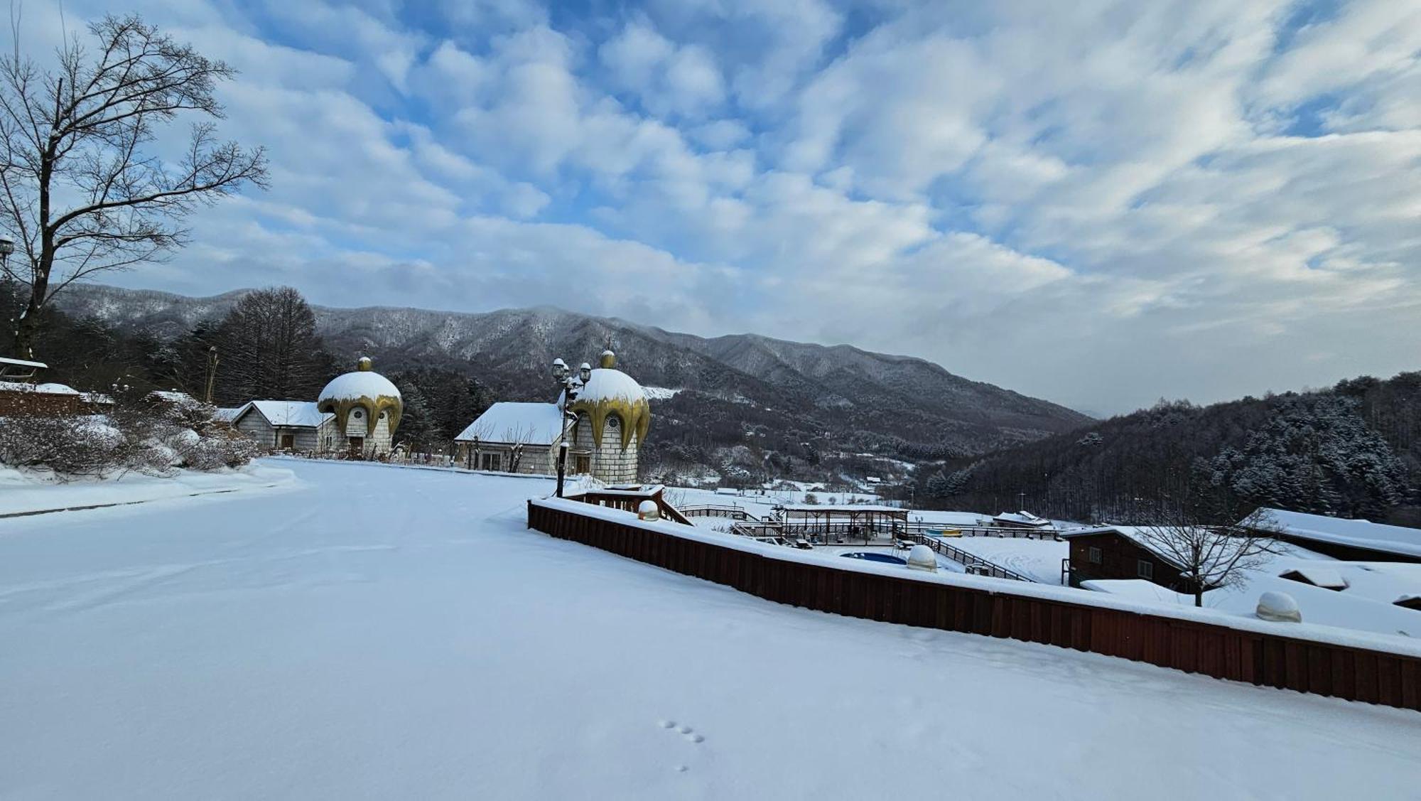 Elf Resort Hotel 平昌 外观 照片