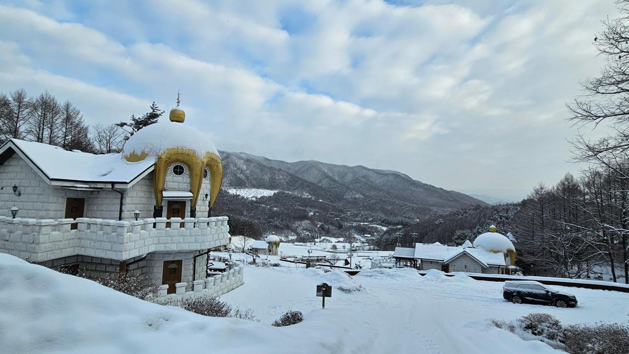 Elf Resort Hotel 平昌 外观 照片