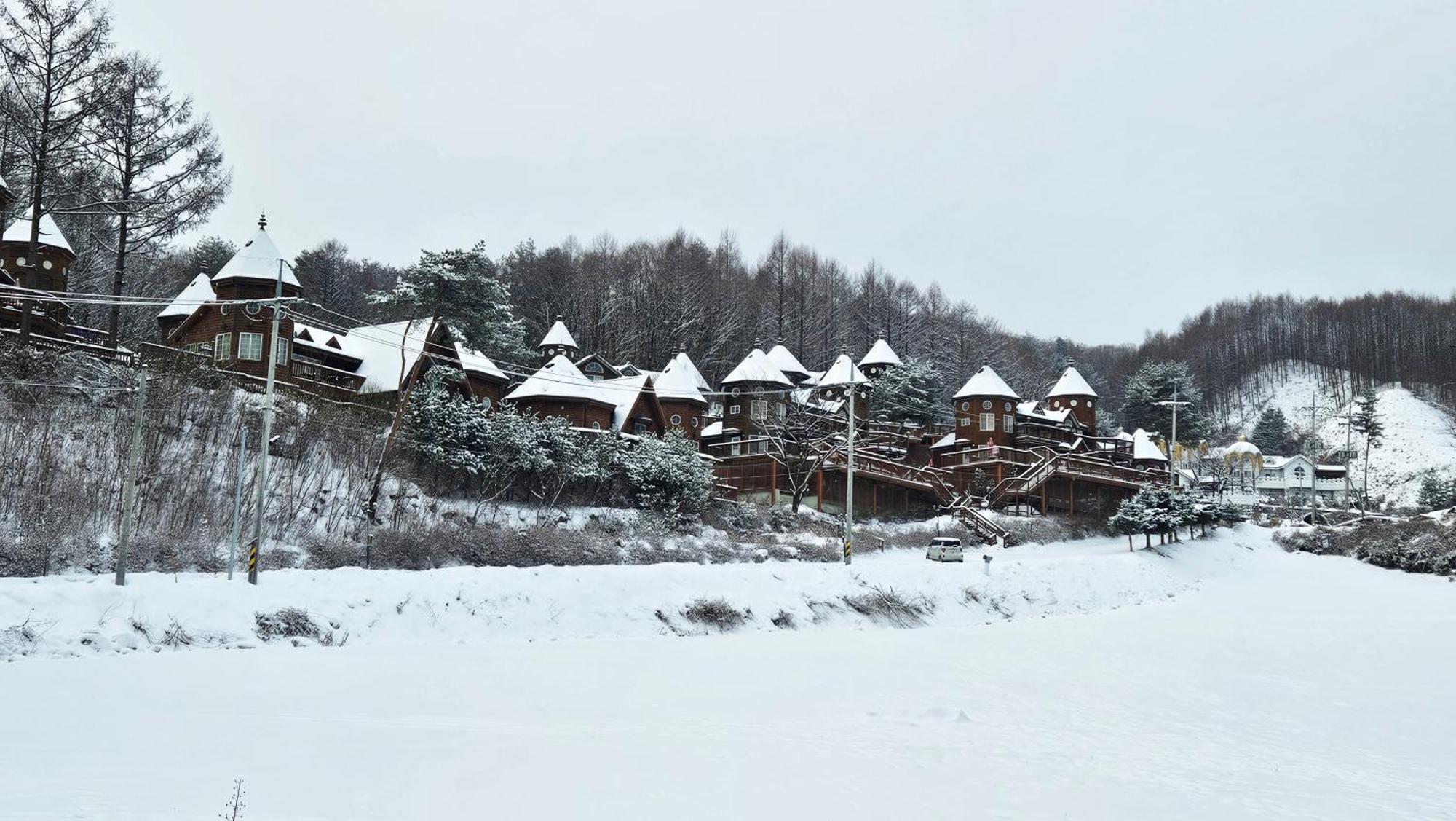 Elf Resort Hotel 平昌 外观 照片