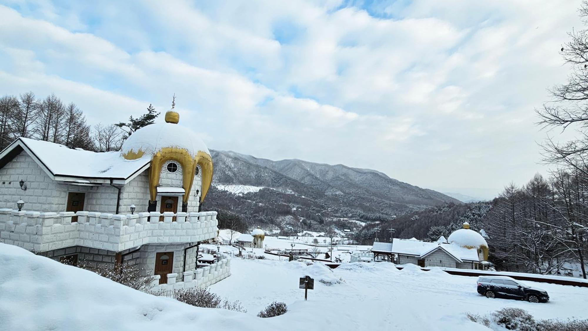 Elf Resort Hotel 平昌 外观 照片