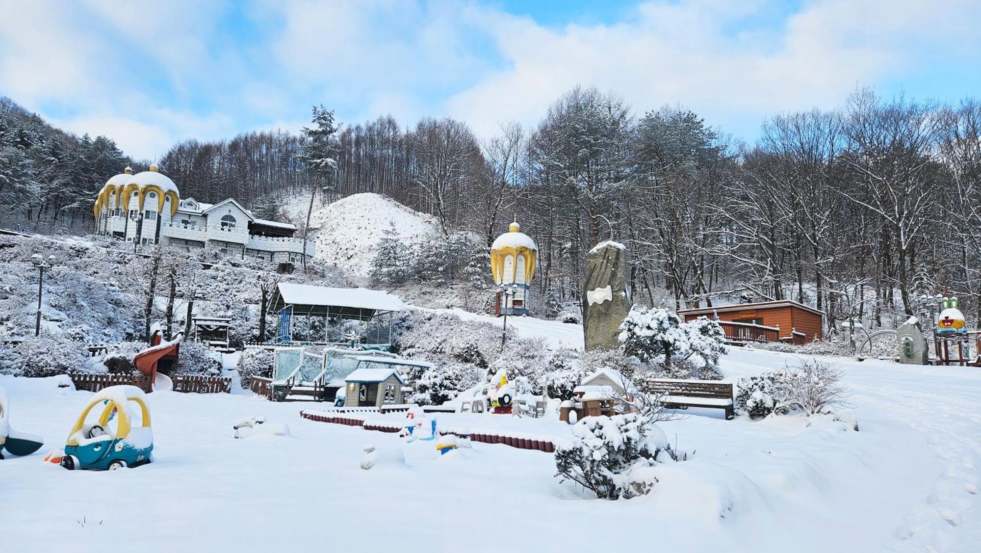 Elf Resort Hotel 平昌 外观 照片