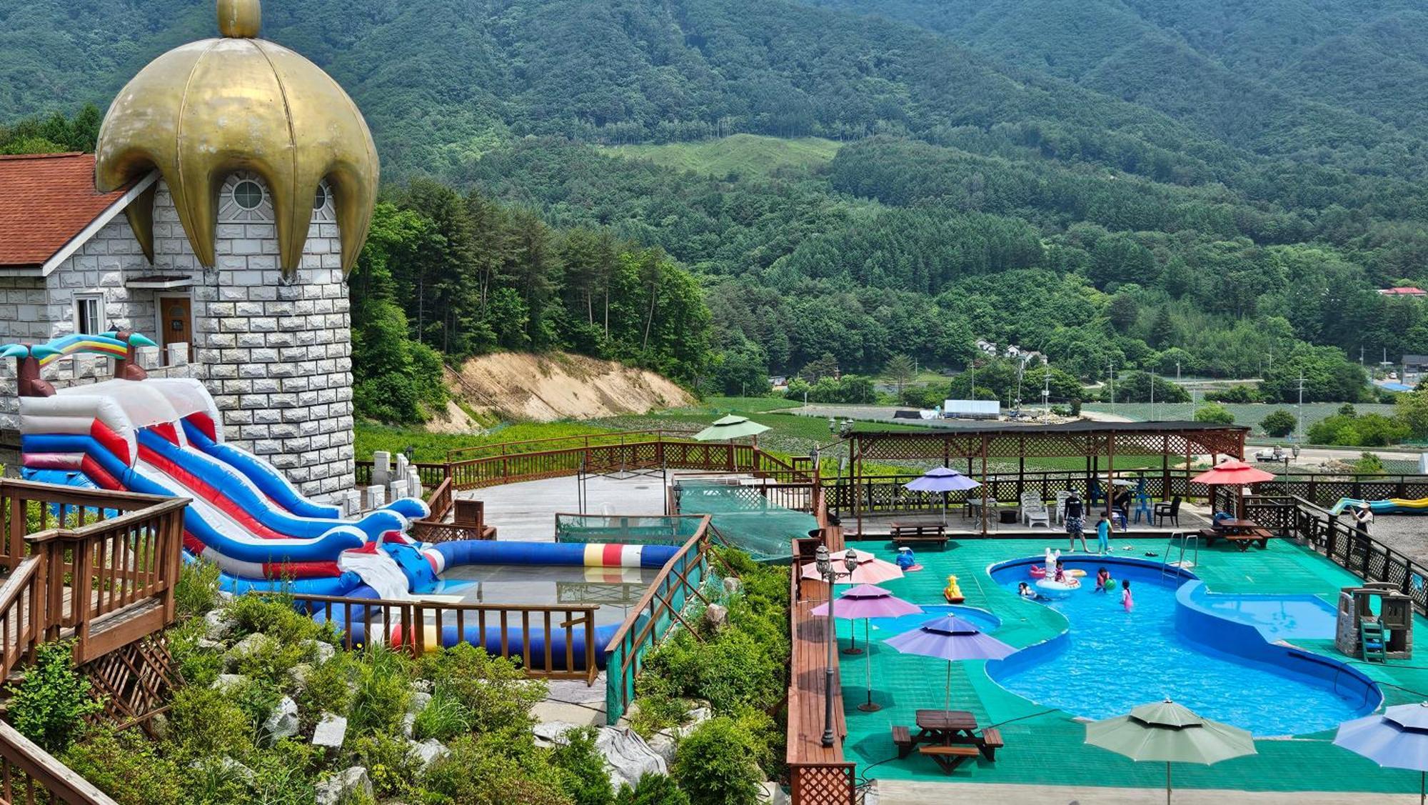 Elf Resort Hotel 平昌 外观 照片