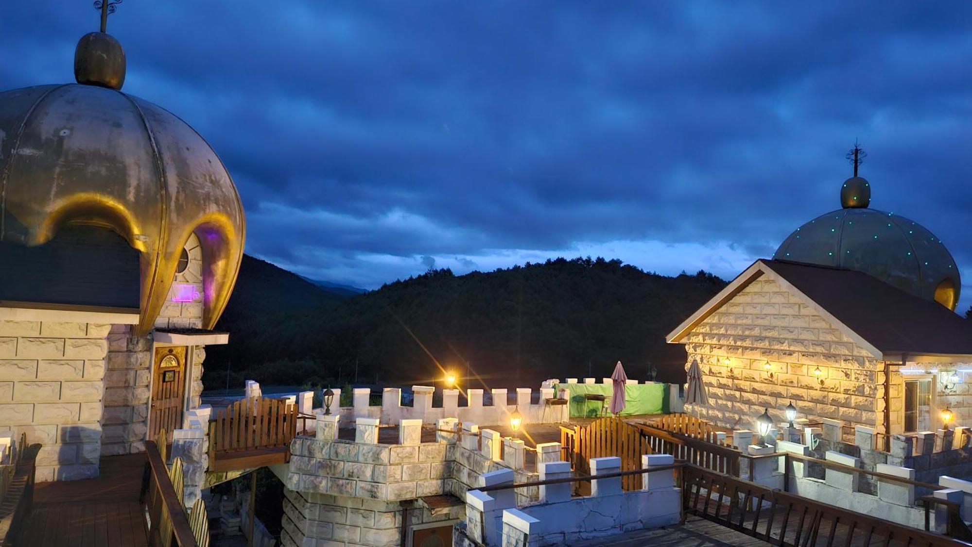 Elf Resort Hotel 平昌 外观 照片