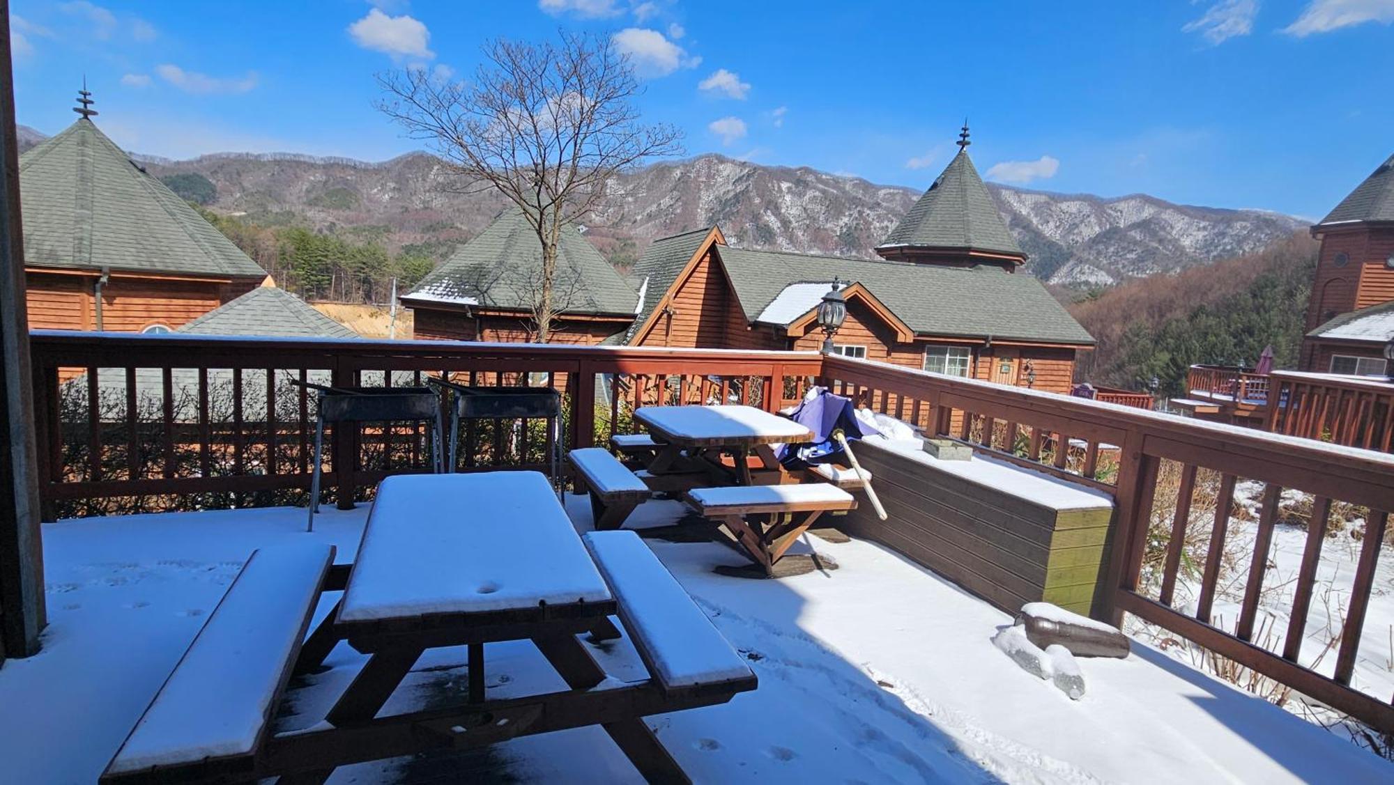 Elf Resort Hotel 平昌 外观 照片